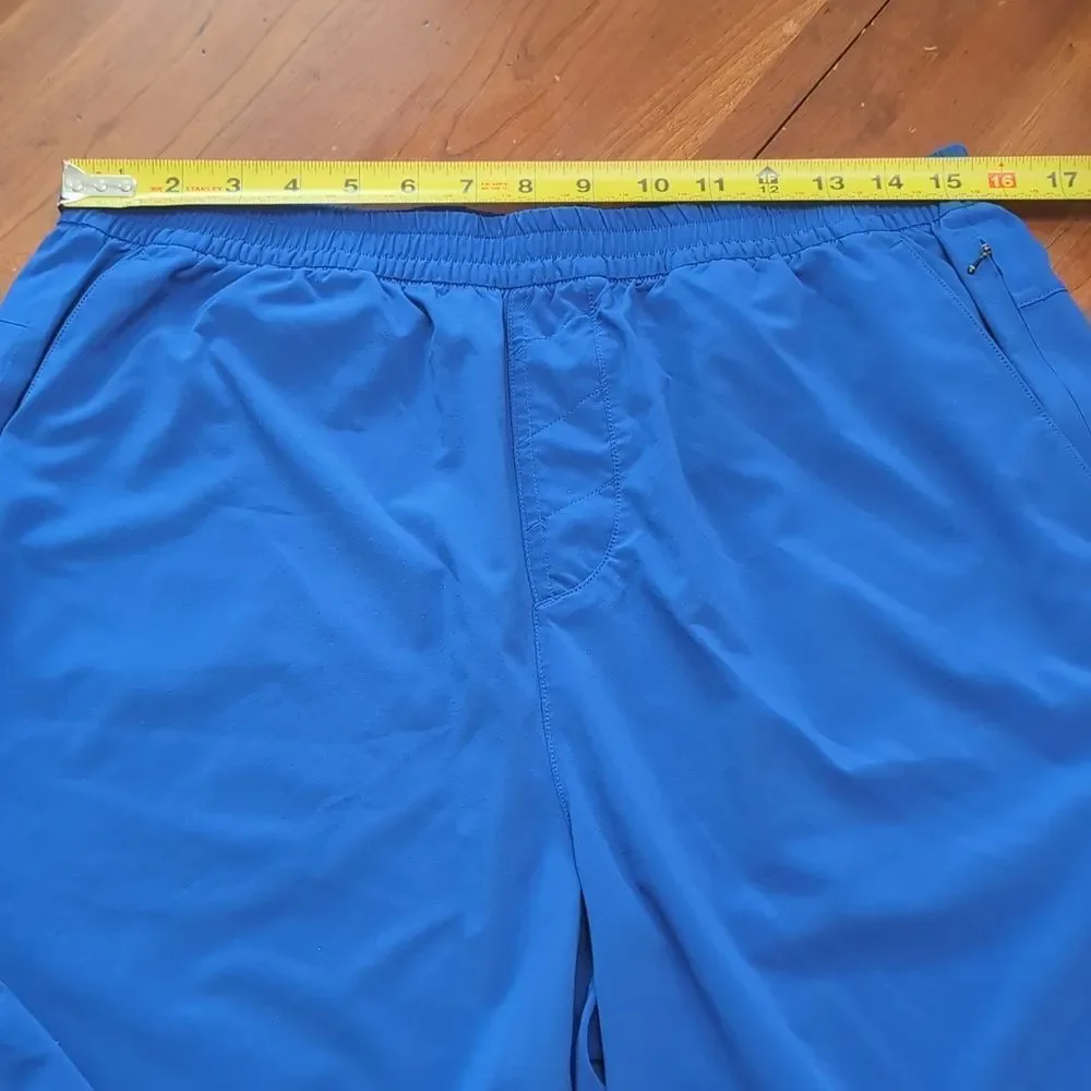 Outdoor Voices Blue Workout Shorts Size Large - Picture 6 of 10